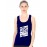 Don't Wish For It Work For It Graphic Printed Tank Tops