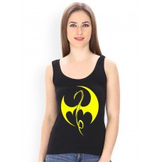 Dragon Power Graphic Printed Tank Tops
