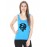 Earth Spring Graphic Printed Tank Tops