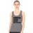 Error 404 Sleep Not Found Graphic Printed Tank Tops