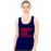 Error 404 Sleep Not Found Graphic Printed Tank Tops