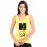 Halake Mein Mat Lena Graphic Printed Tank Tops