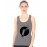 Hand With Coffee Graphic Printed Tank Tops