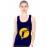 Hand With Coffee Graphic Printed Tank Tops
