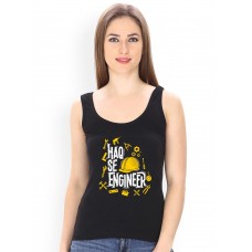 Haq Se Engineer Graphic Printed Tank Tops