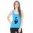 Honey Galaxy Graphic Printed Tank Tops