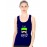 I'M Pahadi Graphic Printed Tank Tops