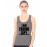 I Am Carbon Copy Graphic Printed Tank Tops