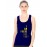 I Am Here Where Are You Graphic Printed Tank Tops