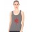 I Want To Live Not Just Survive Graphic Printed Tank Tops