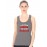 I'M Not Anti Social I'M Just Aatm Nirbhar Graphic Printed Tank Tops