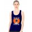 Kadak Pahadi Graphic Printed Tank Tops