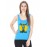 Kadak Pahadi Graphic Printed Tank Tops