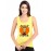 Kadak Pahadi Graphic Printed Tank Tops