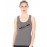 Knife Nature Graphic Printed Tank Tops
