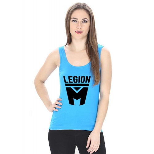 Legion M Graphic Printed Tank Tops