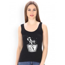 Lemon Pot Graphic Printed Tank Tops