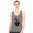Lemon Pot Graphic Printed Tank Tops
