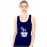 Lemon Pot Graphic Printed Tank Tops