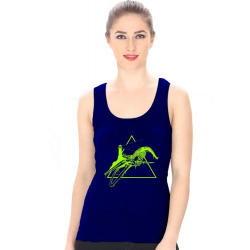 Lighthouse Graphic Printed Tank Tops