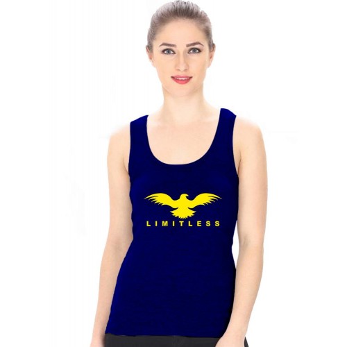 Limitless Graphic Printed Tank Tops