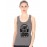 Live Life Loud Graphic Printed Tank Tops