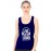 Live Life Loud Graphic Printed Tank Tops