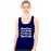 Main Huya Tera Majnu Tu Ban Ja Meri Laila Graphic Printed Tank Tops