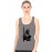 Man Witcher Graphic Printed Tank Tops