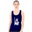 Man Witcher Graphic Printed Tank Tops
