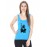 Man Witcher Graphic Printed Tank Tops