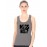 Miss Me Graphic Printed Tank Tops