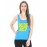 Miss Me Graphic Printed Tank Tops