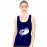 Music Sea Graphic Printed Tank Tops