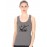 Nature Guitar Graphic Printed Tank Tops