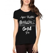 Aao Kabhi Goa Pe Graphic Printed T-shirt