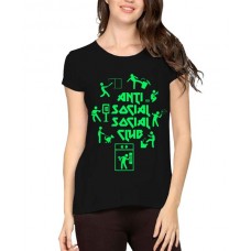 Anti Social Social Club Graphic Printed T-shirt