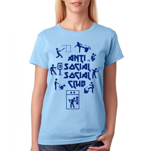 Anti Social Social Club Graphic Printed T-shirt