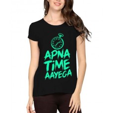 Apna Time Aayega Graphic Printed T-shirt