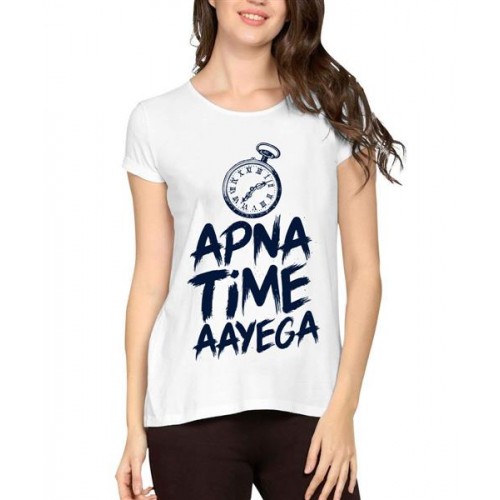 Apna Time Aayega Graphic Printed T-shirt