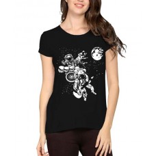 Astronaut Graphic Printed T-shirt