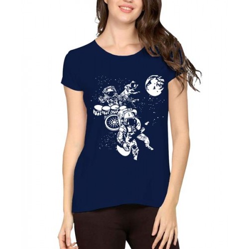 Astronaut Graphic Printed T-shirt