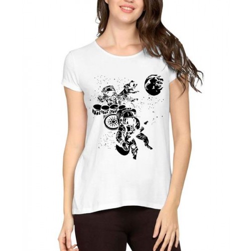 Astronaut Graphic Printed T-shirt