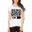 Being Human Mode On Graphic Printed T-shirt