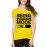 Being Human Mode On Graphic Printed T-shirt