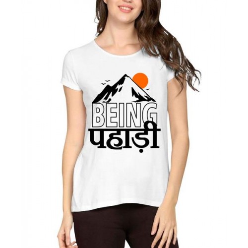 Being Pahadi Graphic Printed T-shirt