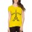 Bonjour Paris Graphic Printed T-shirt