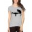 Cat And Rat Playing Chess Graphic Printed T-shirt