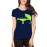 Cat And Rat Playing Chess Graphic Printed T-shirt