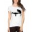 Cat And Rat Playing Chess Graphic Printed T-shirt